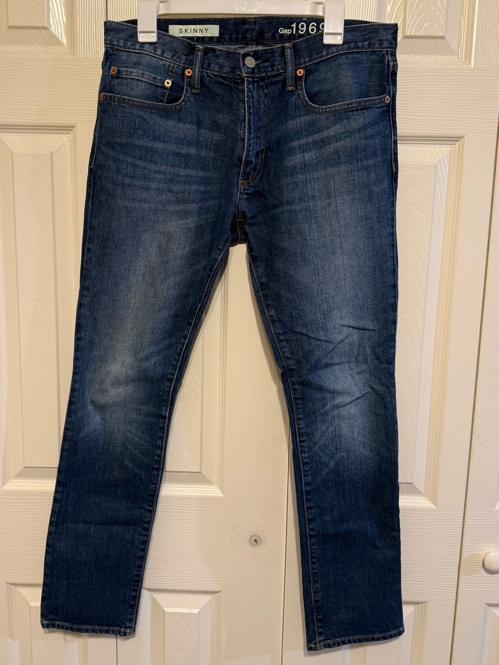 Gap Jeans | Gap 1969 Mens Skinny
Jeans | Color: Blue | Size: 32x30
